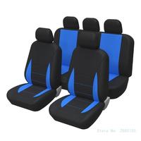 Car Seat Covers Full Set, Front Bucket Seat Covers with Split Bench Car Seat Cover Set Full Set Seat Protectors