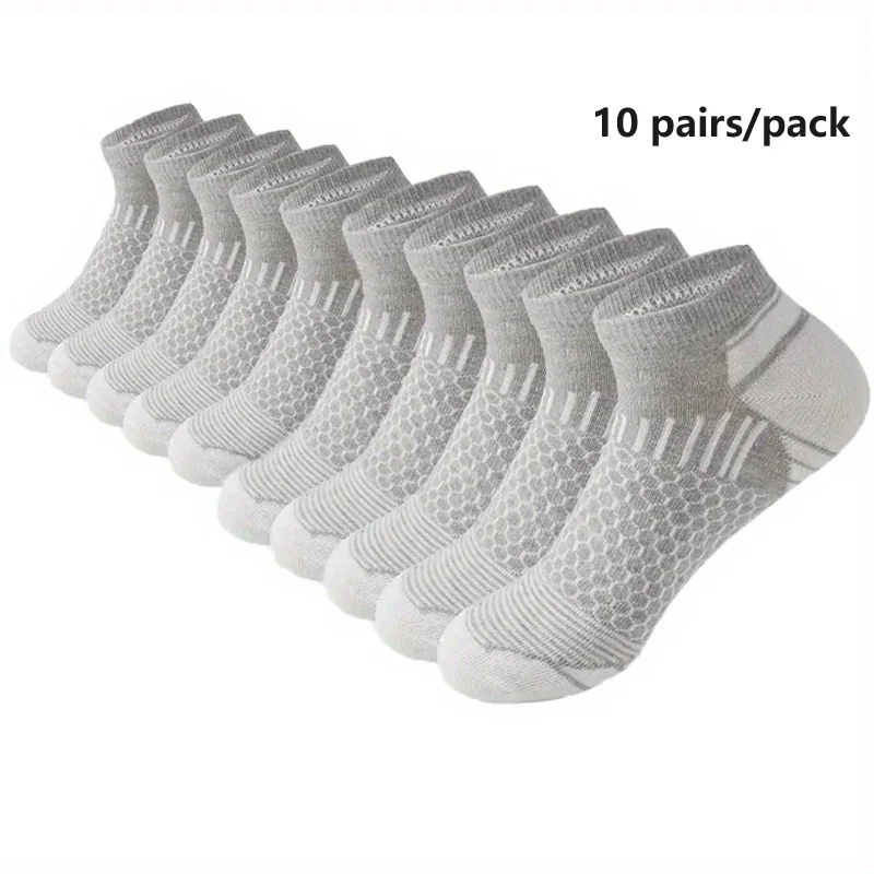 10 Pairs Sport Socks Men Women Summer Autumn Winter Socks