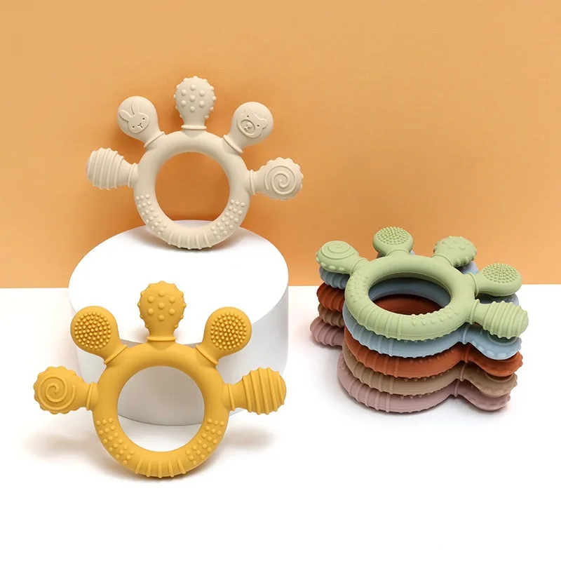 Силиконовая зубная паста для детских ладоней, браслет для шлифовки зубов, успокаивающий клей для кусания, против укусов пищевых продуктов, против еды, для рук