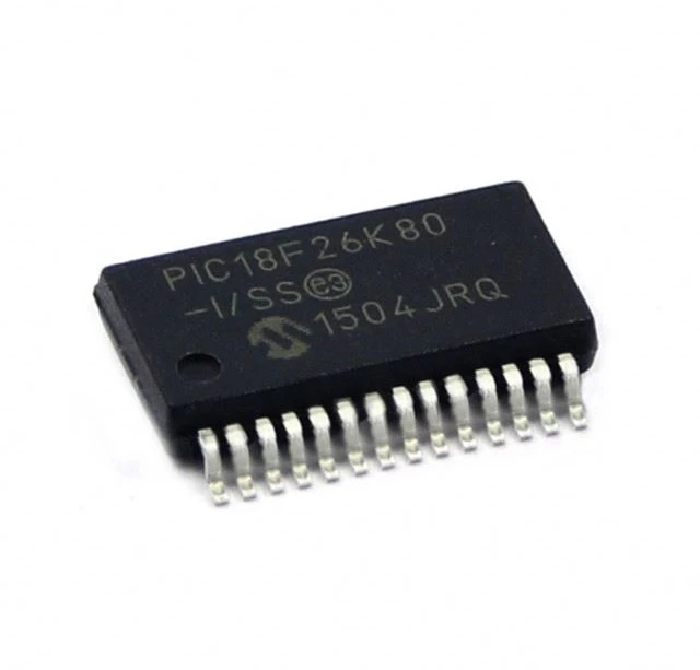 (Komponenty elektroniczne) układy scalone Microcontrol SSOP28 PIC18F26K80 PIC18F26K80-I/SS