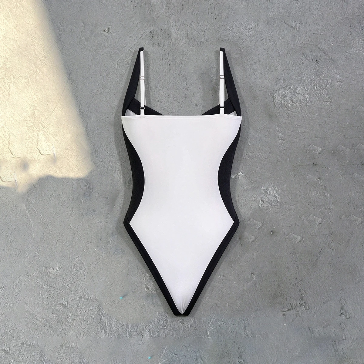 Push Up 2027 Sexy Women One Piece Swimsuit Swimwear Female Patchwork Monokini Swimming Suit Bathing Suit Bordered Beachwear