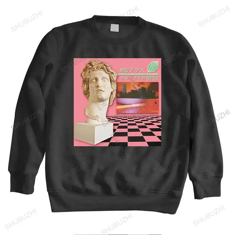 autumn hoodies Man crew neck hoodie Macintosh Plus Floral Shoppe Leisure brand winter hoodie for boys brand men autumn hoodie