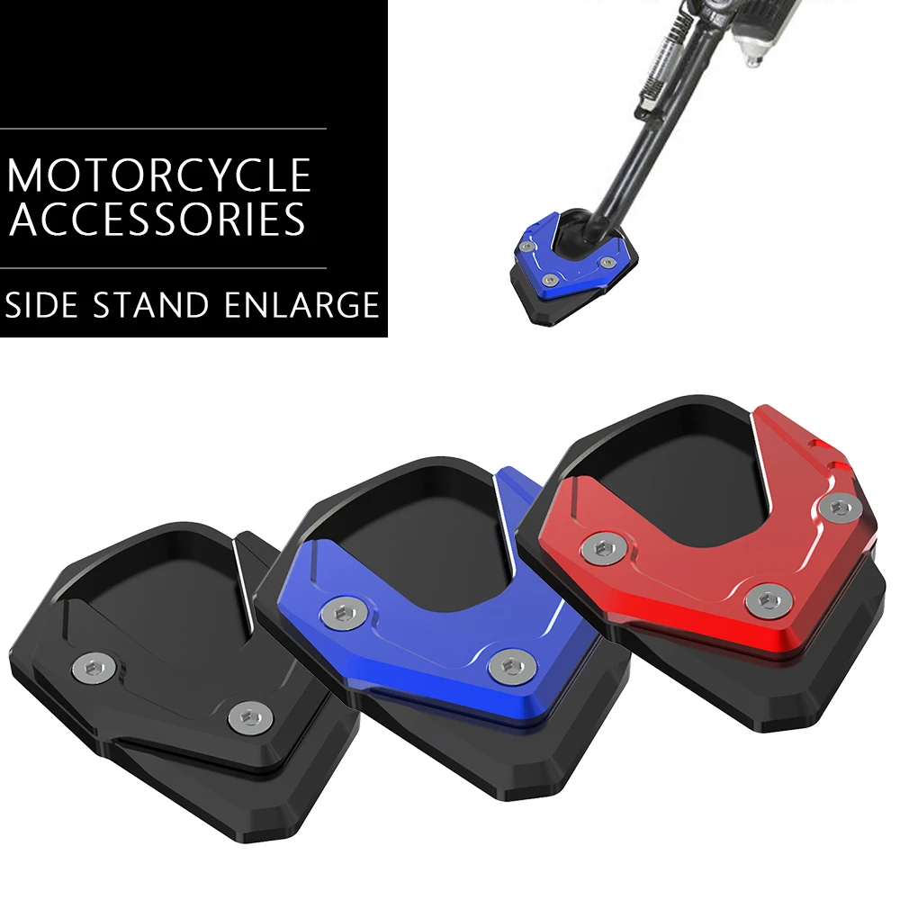 

Motorcycle Accessories Side Stand Enlarge Kickstand Enlarge Extension Pad FOR HONDA CB750 HORNET CB 750 Hornet 2022 2023 2024