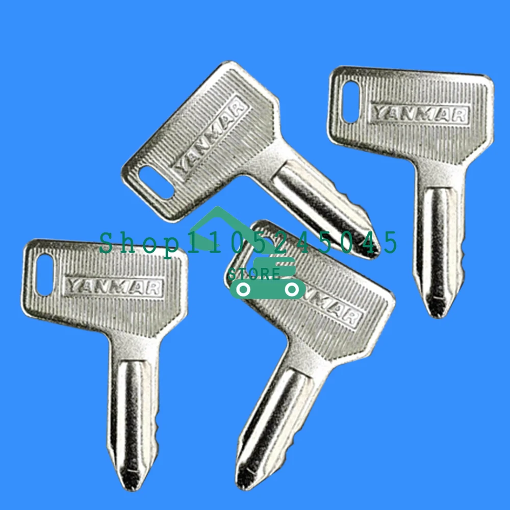 YM VIO15 Series Excavator Parts - 301 Ignition Key 10/5/1Pcs New