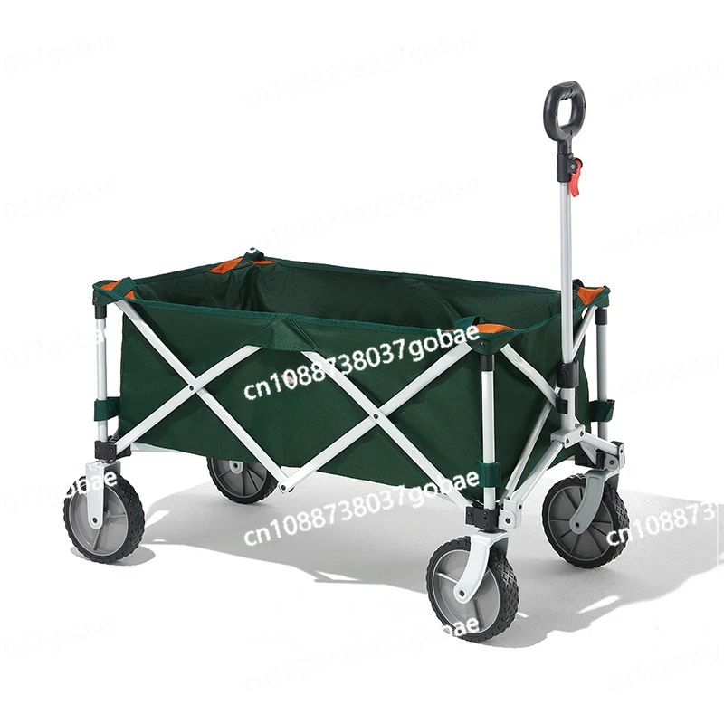 

Camping Cart, Camping Car, Camping Trailer, Outdoor Foldable Picnic Car, Gathering Hand Pulled Cart, Table Board