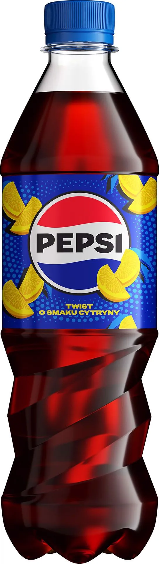 Pepsi Cola Lemon Twist refresco sabor limón 0,5 L