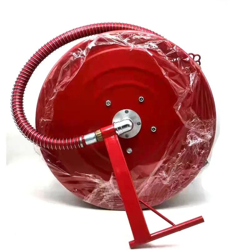 

fire hose reel in fire fighting equipment