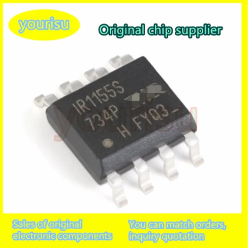 10Pcs/Lot IR1155STRPBF IR1155STR IR1155S IC PFC CTLR CCM ADJUSTABLE 8SOIC Chip