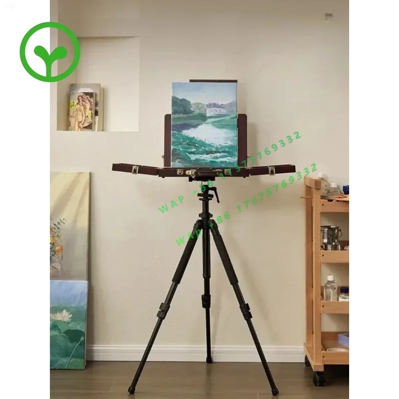 26 StylePortable Outdoor Watercolor Easel Sketch Triangle Easel