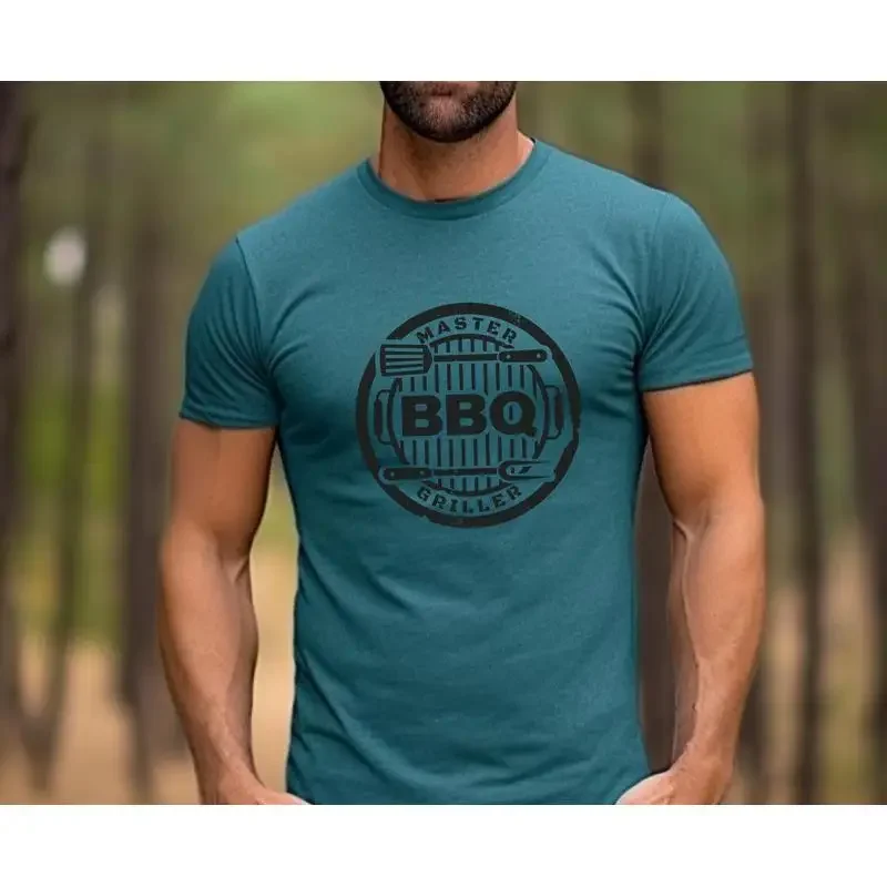 Master Bbq Griller T-Shirt für Papa, Grill-Liebhaber, Vatertagsgeschenk