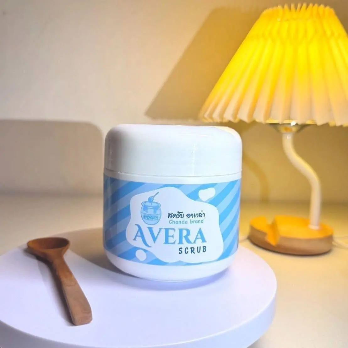 Thailand AveraScrub Natural Body Scrub Deep Exfoliating Revitalizing For Very Dry Skin