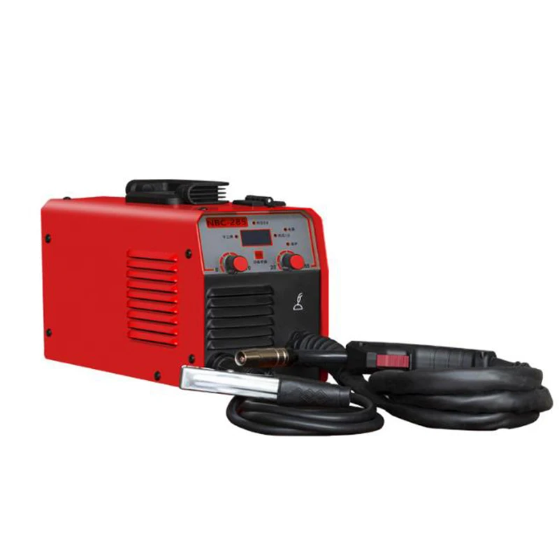 ماكينة لحام شبه أوتوماتيكية ممتازة 220 فولت اثنين في واحد ثاني أكسيد الكربون بدون هواء ماكينة لحام كهربائية ذاتية الحماية 2025