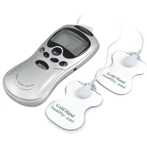 Dezenas de Massagem Corporal Completa com Luvas, Acupuntura Elétrica Pulso, Sucata do Curso, Cupping, Alívio Da Dor Muscular, Dor, Pescoço, Costas, 8 Modos 12 principais vendas luva massageador - №10