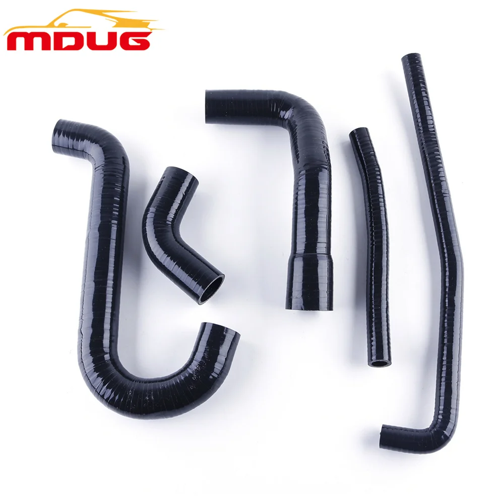 

FIT ALFA ROMEO SZ & RZ ES-30 3.0L V6 1989-1991 SZ / 92-93 RZ RADIATOR SILICONE HOSE COOLANT PIPE