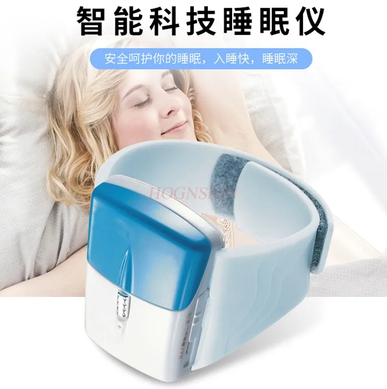 Intelligent sleep equipment, sleep aid and anti snoring equipment, rapid and deep sleep hypnosis and assistance device