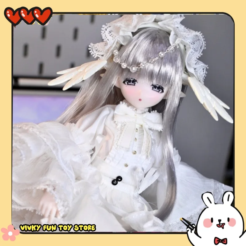 Come4free Minty V4 The Feather Mist Poem Series Blind Box Special 1/6 Bjd Action Figure Pvc Material Bjd Doll New Pre-Sale