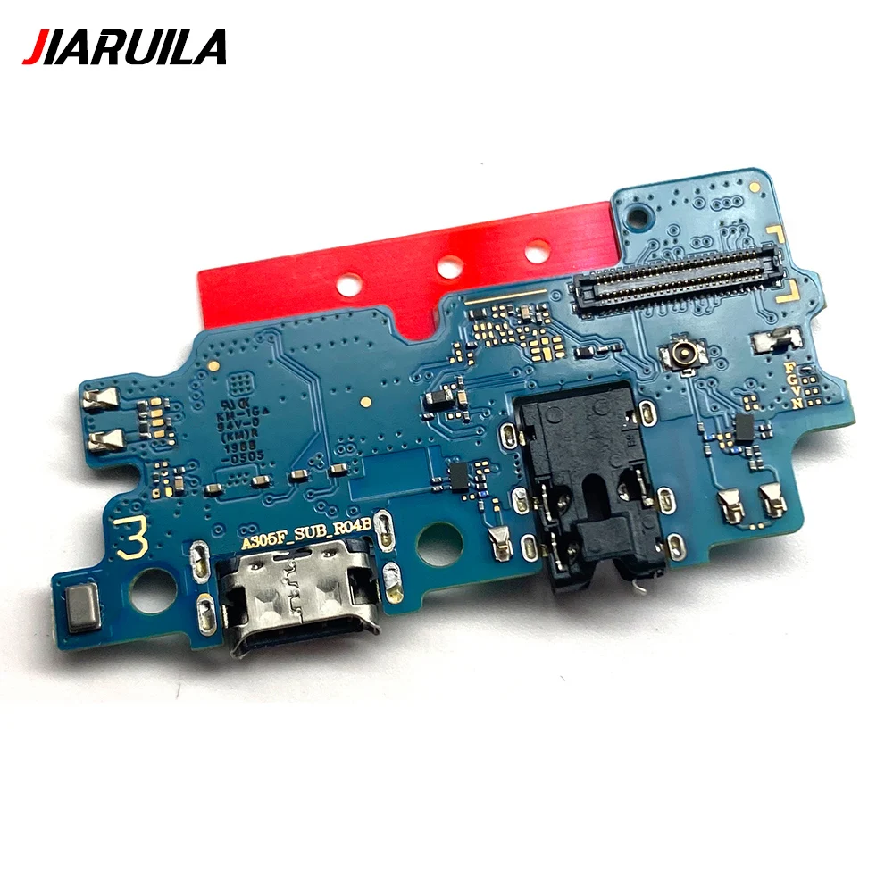 Tested Well For Samsung A20 A30 A40 A50 A70 USB Charging Port Dock Charger Board Connector Main Motherboard Flex With Micro