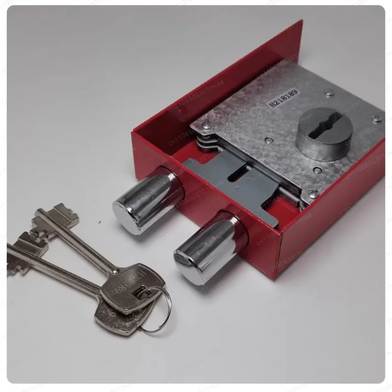 Safe blade lock, small safe, password box, mechanical lock