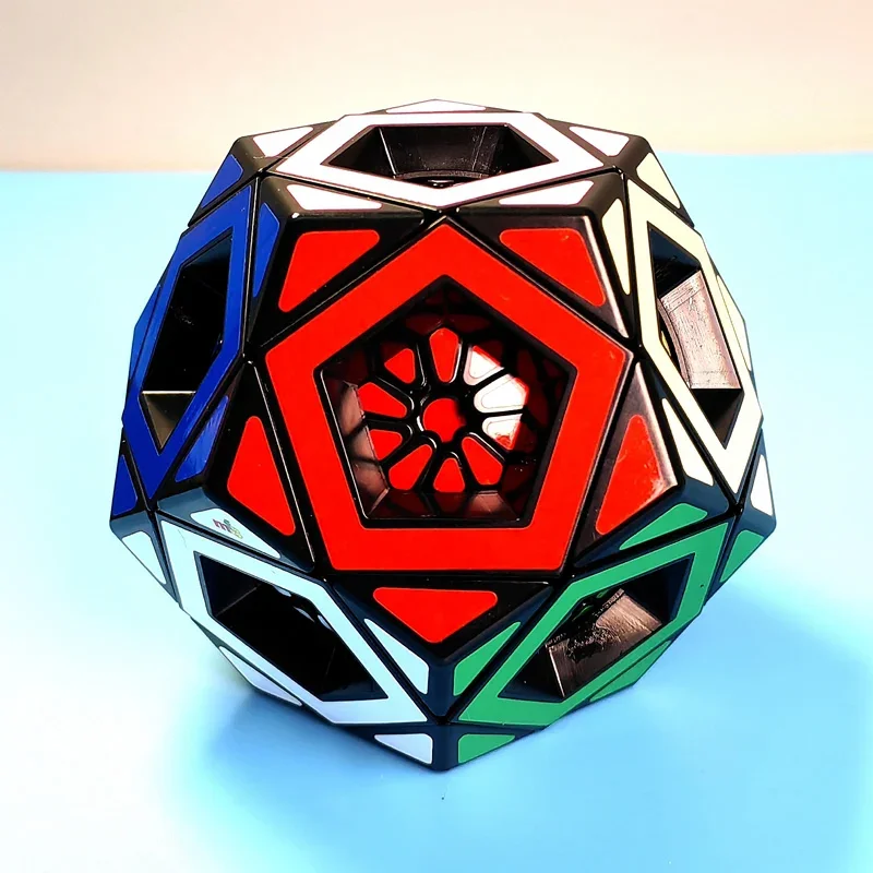 MF8 Multiple Skewbcube Megaminxcube Magic Cube Multi Dodecahedron Hollow Speed Puzzles Brain Teasers Antistress Educational Toys