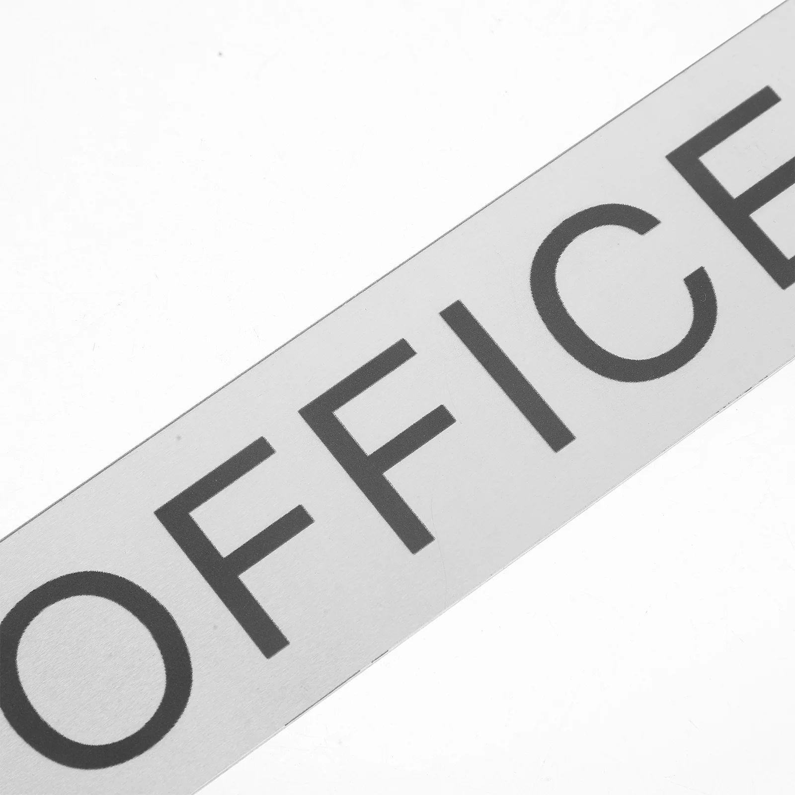 

Modern Door Sign Acrylic Wall Mount Room Identifier Location Signage Easy Installation Office Signs For Doors Sturdy