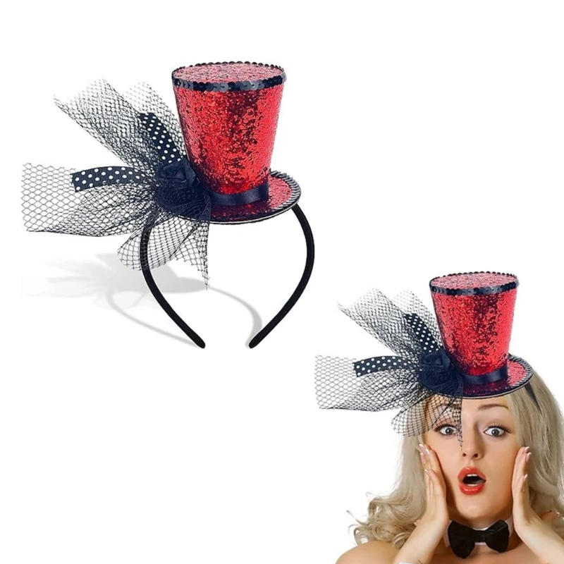 Mardi Gras Costume & Accessories for Carnival Party Festival Outfit Friend Gathering Celebration Props Necktie Hairhoop image 5