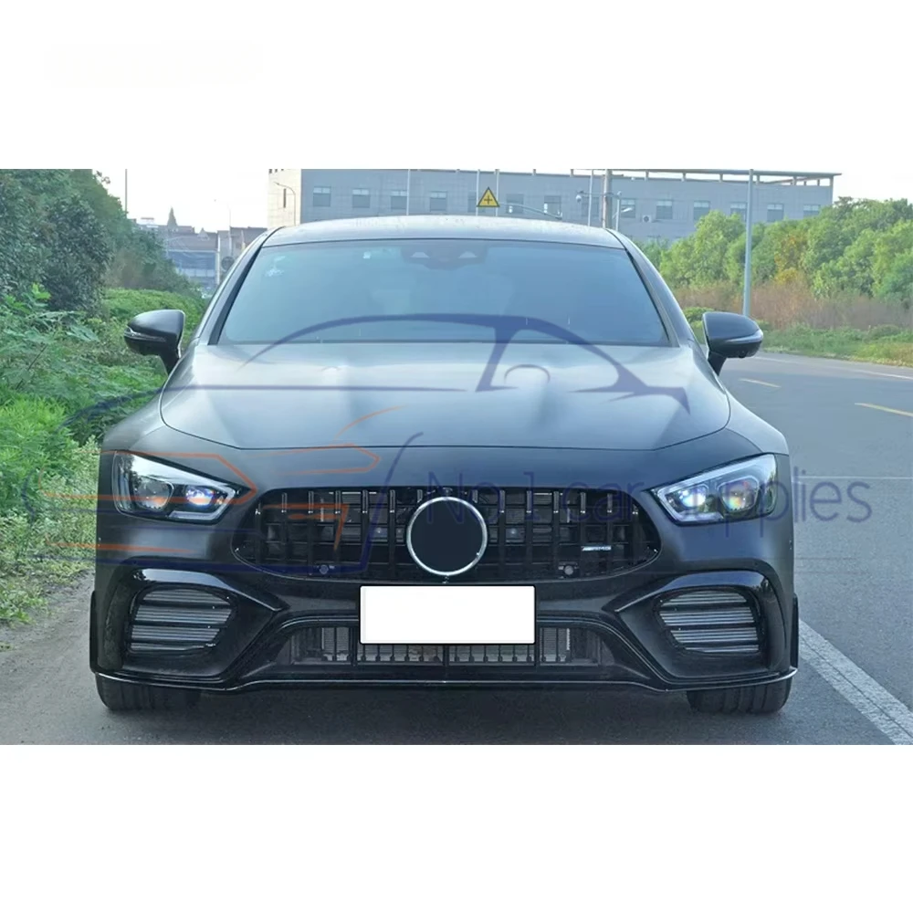 2018 body kit for Ti Gt class four-door models, upgraded to 63 S style bumper, all-new condition, auto parts