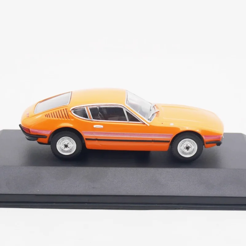 IXO Diecast In Lega Scala 1:43 SP2 1973 Doppia Porta Coupe Modello di Auto Prodotto Finito Simulazione Collezione di Giocattoli Regalo Display Statico