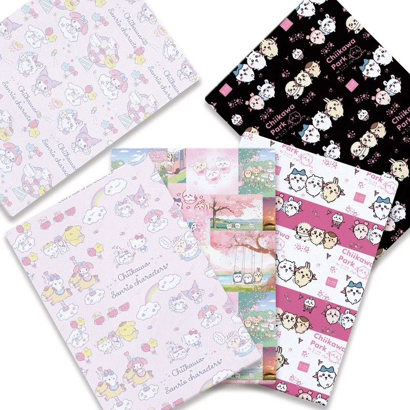 

Handmade best-selling cartoon DIY patchwork sewn baby dress home bedding, size 140×50 cm, printed pattern sewn fabric