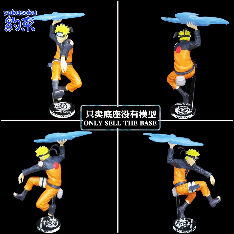 Konan Naruto Uzumaki Action Figure Constrained Acrylic Base Naruto Anime Merchandise Desktop Action Figure Storage Bracket Gifts - view 6