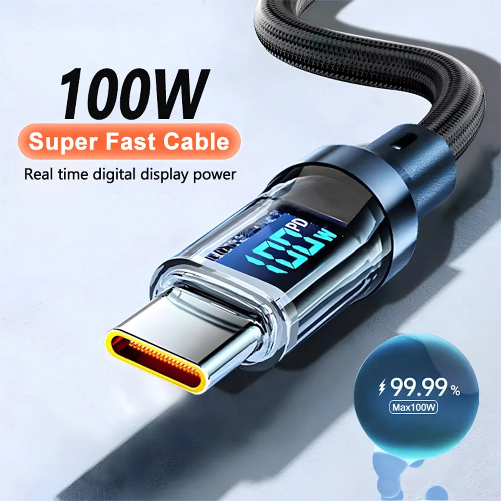 100W 5A Usb C Type … - image