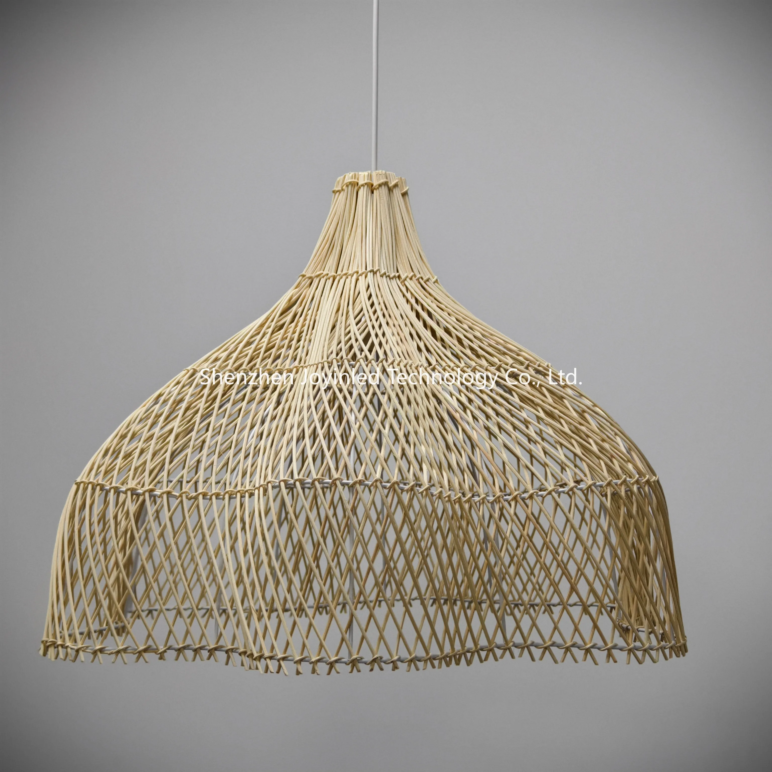 

Woven Rattan Pendant Light Handcrafted Wicker Rattan Lampshade Hanging Ceiling Decor Classic Retro Home Decor and Courtyard