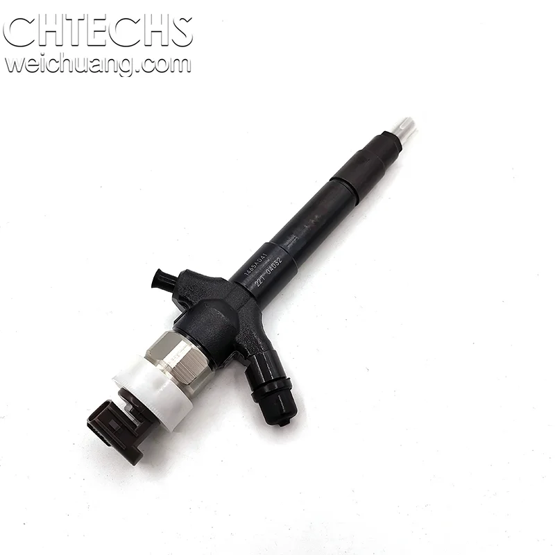 4D56 Engine Euro4 Diesel Common Rail Fuel Injector 1465A041 095000-5600 095000 5600 for Mitsu-bishi L200