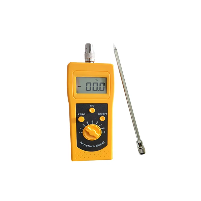 2026 Soil Silver Sand Moisture Meter Chemical Combination Powder Coal Powder Powder Materials Moisture Tester DM300C