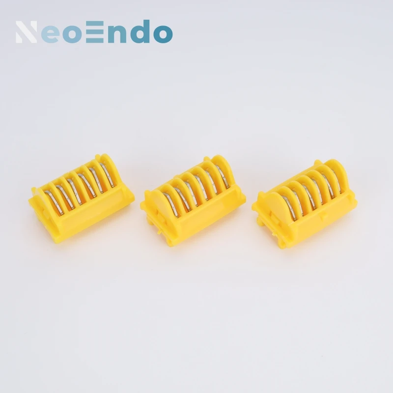 Laparoscopic Titanium Ligaclip LT300 Endoscopic Metallic Ligating Clips