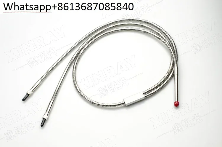 Y-type Optical Fiber Raman System Optical Fiber 6+1 Optical Fiber Reflection Probe 6.35 Probe 1m