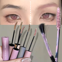 Natural 5 Colors Liquid Dyeing Eyebrow Cream Garden House Pink Waterproof Durable Wild Brow Tint Tattoo Mascara Korea Makeup