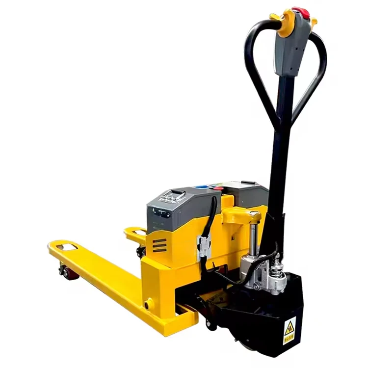 Electric Pallet Truck Pallet Jack Truck Trolley Warehouse Electric Pallet Truck 2t 3t Lithium Battery Manufacturer Direct Supply