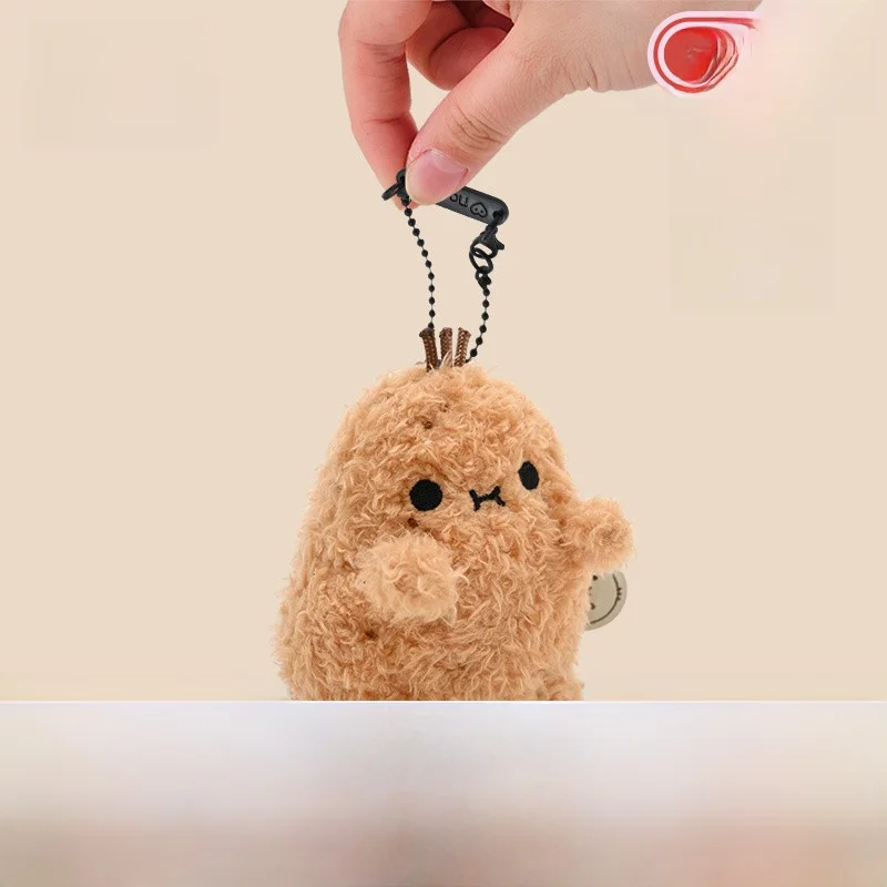 

Мягкая игрушка-брелок Noodoll «Новогодний картофельный пупс» – подарок для детей и девушек, кукла из полиэфирного волокна