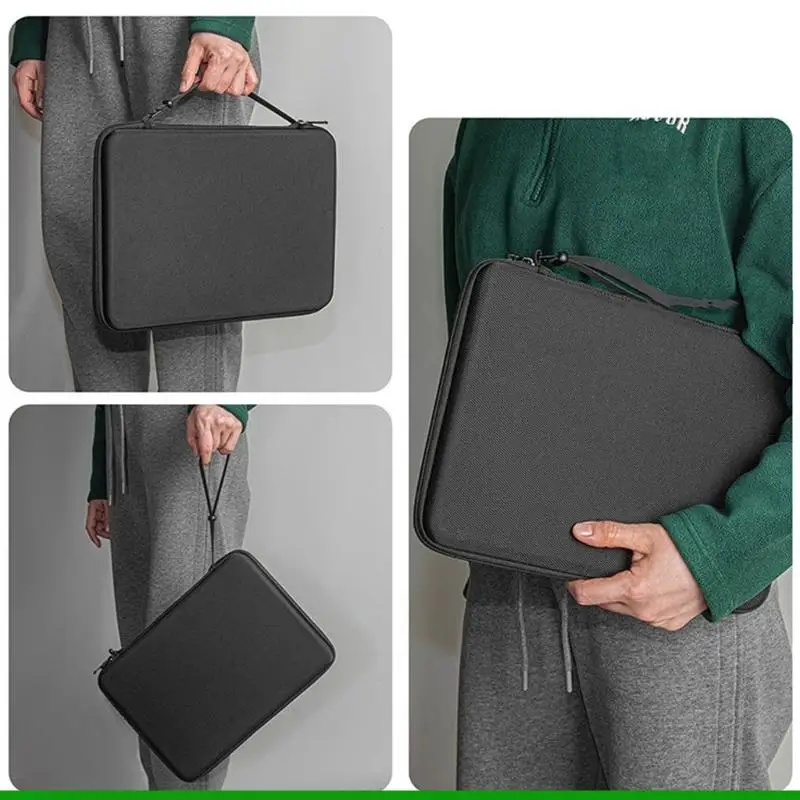 U55C Lightweight Laptop Case With Ergonomic Handle Laptop Storage Bag 13/16inch