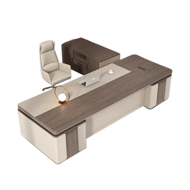 Large Table Computer Desks Office Storage Chair Wooden Height Computer Desks Study Shelf Reading Mesa De Escritorio Furniture