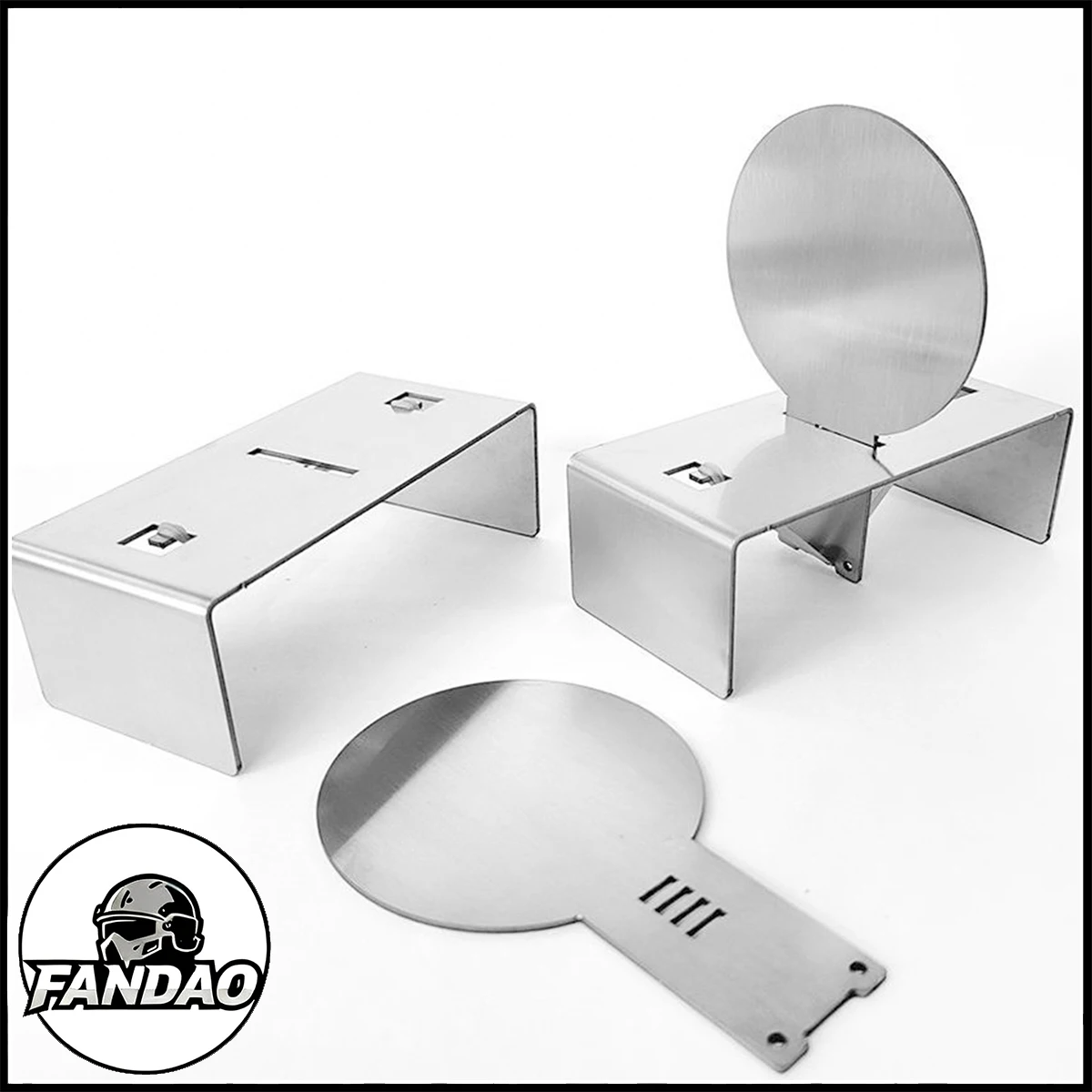 

Stainless Steel Bouncing Target Mini Metal Shooting Training Target Outdoor Sports Gel Ball Soft Bullet Cores Toy Accessories