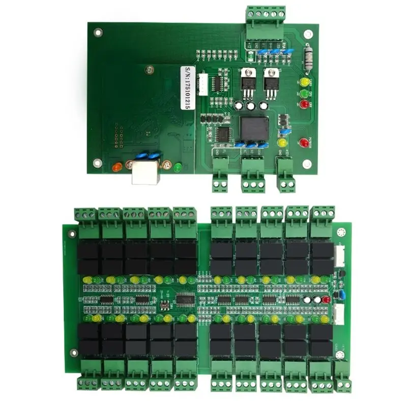 B50B-20-Floor Network Elevator Controller For Access Control System Access Control Panel