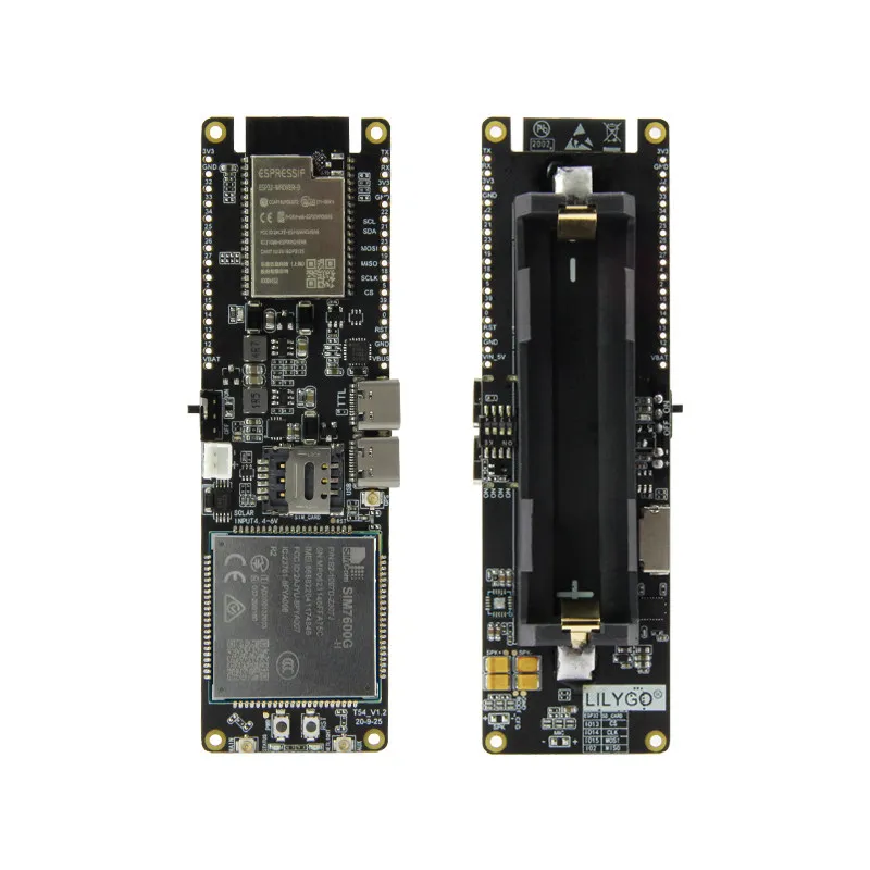 LILYGO SIM7600G-H R2 ESP32 4G LTE Cat4 Beidou GPS Dual Band Positioning Module