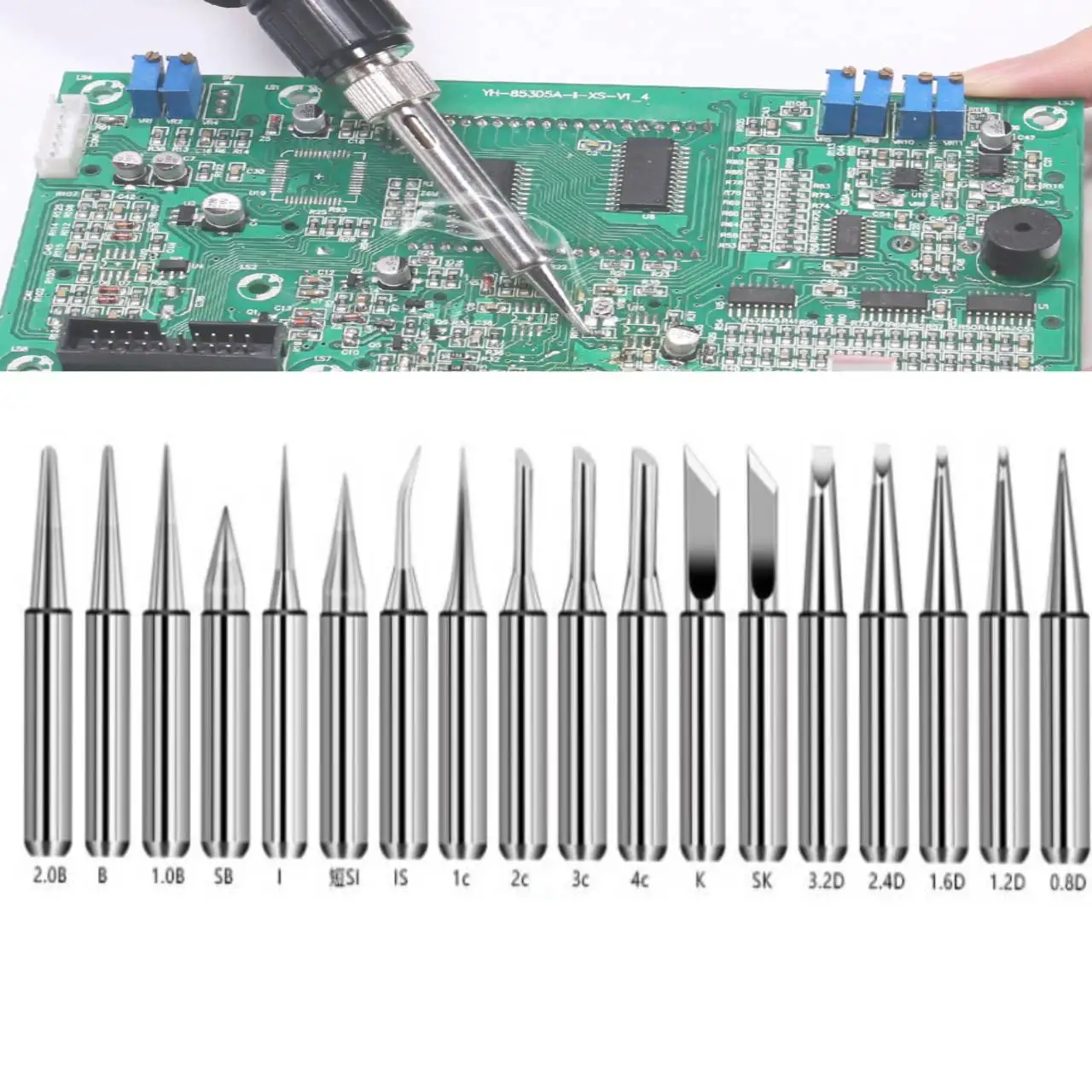 

Наконечник Handif Tip для паяльника серии 900M I IS K KU B, медный, для паяльной станции Hakko 936, инструменты для ремонта