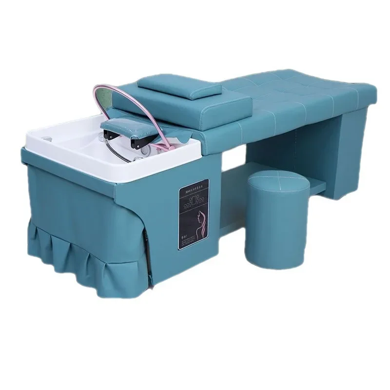 

Advanced Head Spa Shampoo Chair Hairdressing Salon Thai Massage Stylist Shampoo Chair Treatment Behandelstoel Salon Furniture