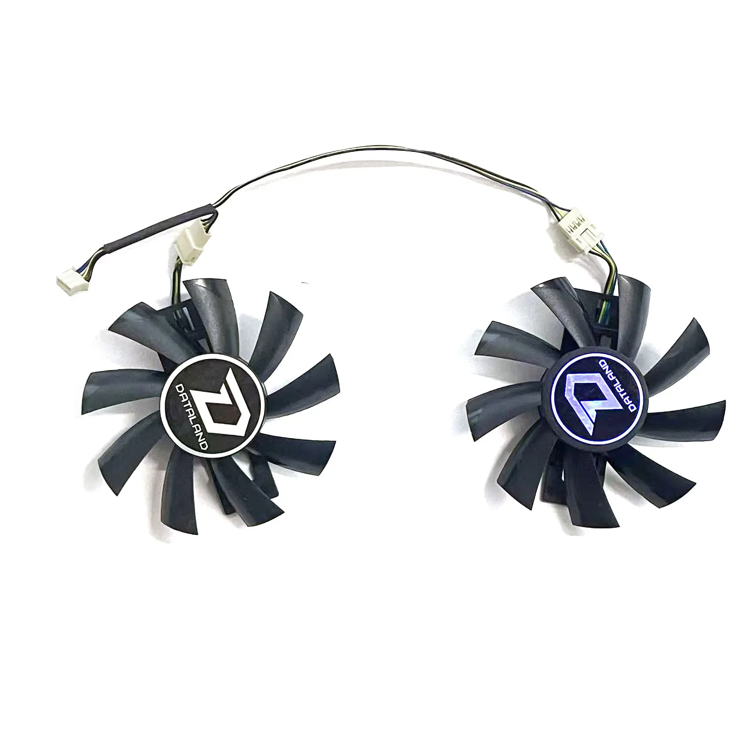 

Kankeirr Новый вентилятор с графическим процессором 85 мм 4 контакта GA92B2U RX580 570 для Dataland Rx 560 Xt RX570 Rx 580 Powercolor Radeon Reed Draak Rx 570