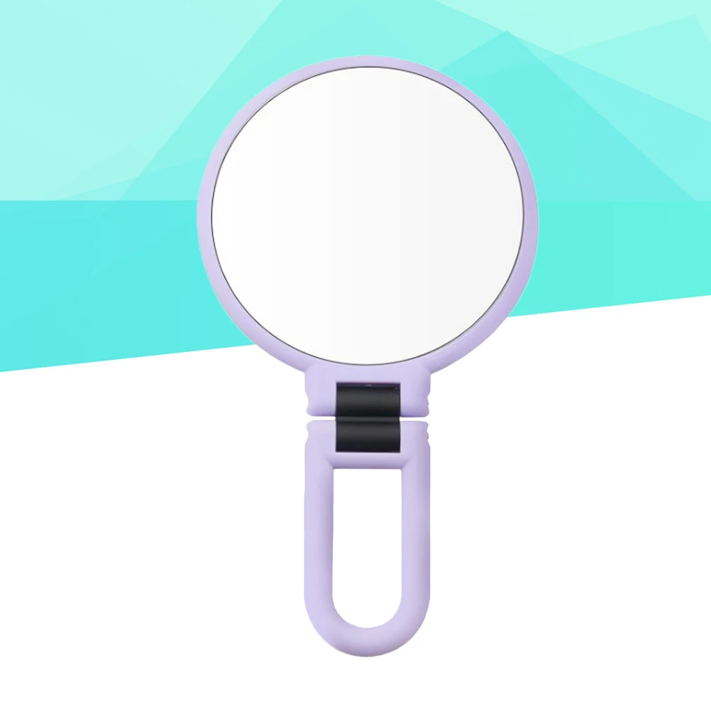 Vergrotende make-upspiegel Girl LED 15x vergroting Magnates make-upspiegels vergrootglas