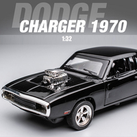 1:32 Simulation Dodge Challenger Fast & Furious 7 Alloy Car Model Diecasts Toy Vehicles Decoration Toys For Children Boy