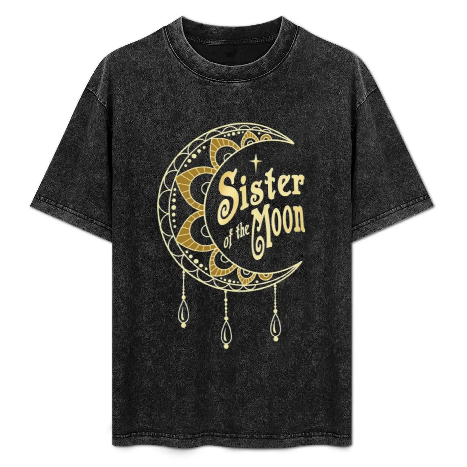 

Stevie Nicks Sister of the Moon T-Shirt tops customs sports fans mens shirts graphic tee