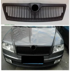 Car Front Bumper Grill Mask Radiator Grille for Skoda Octavia 07-09 Racing Grills